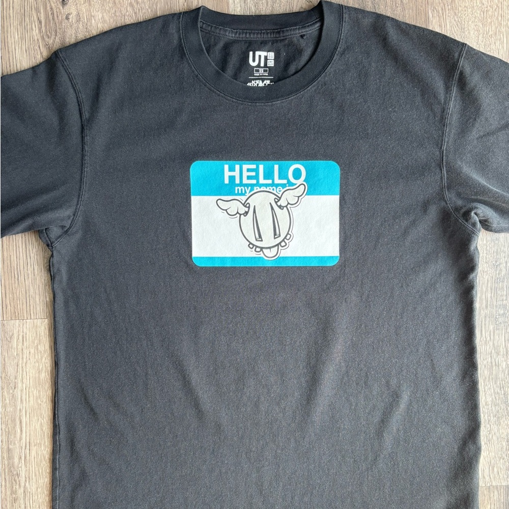 Ut Uniqlo X D’face Hello My Name Tee Sz.Xs - image 1